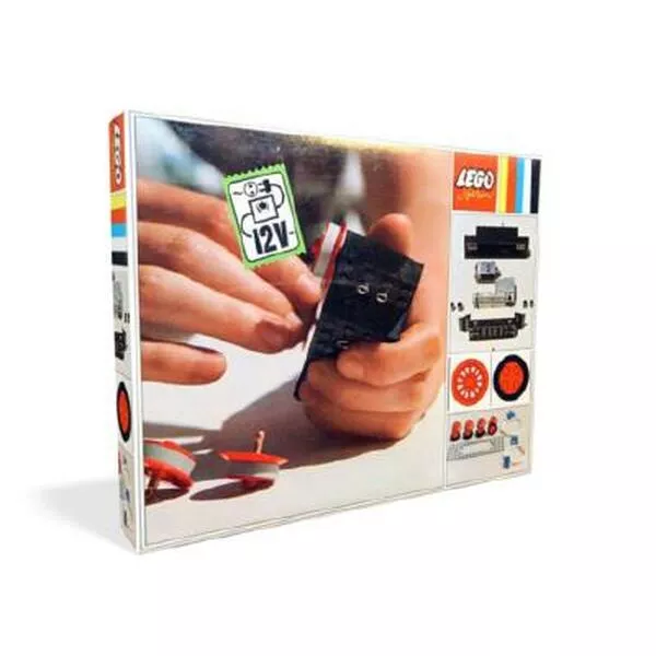 Trains 702 12V Motor with Accessories Pack (Фото 5)