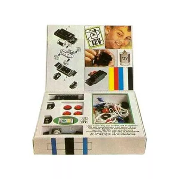 Trains 702 12V Motor with Accessories Pack