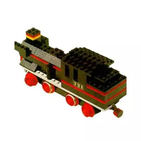 Trains 721 Steam Locomotive
