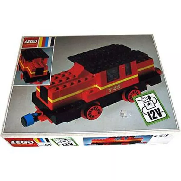 Trains 723 Diesel Locomotive