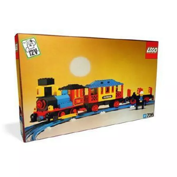 Trains 726 Western Train