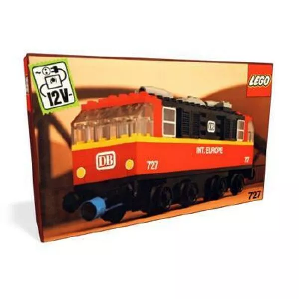 Trains 727 Locomotive