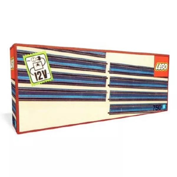 Trains 750 8 Straight 12V Conducting Rails