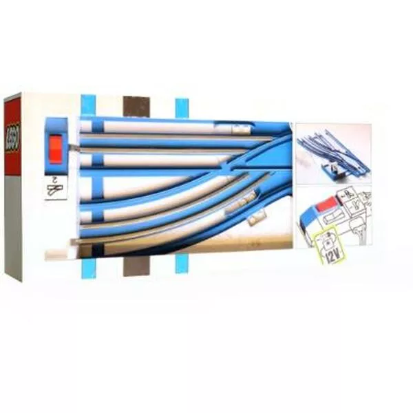 Trains 754 Automatic Left Electric Switch