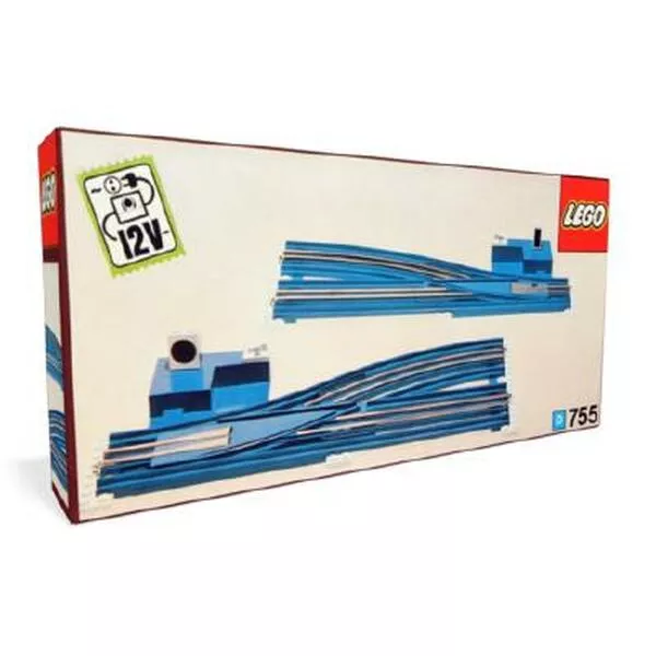 Trains 755 Left and Right Points