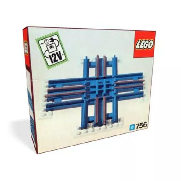 Trains 756 Electric Crossing