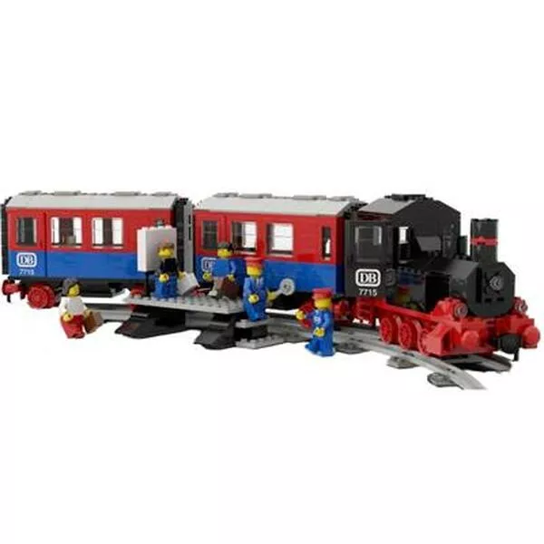 Trains 7715 Push-Along Passenger Steam Train (Фото 6)