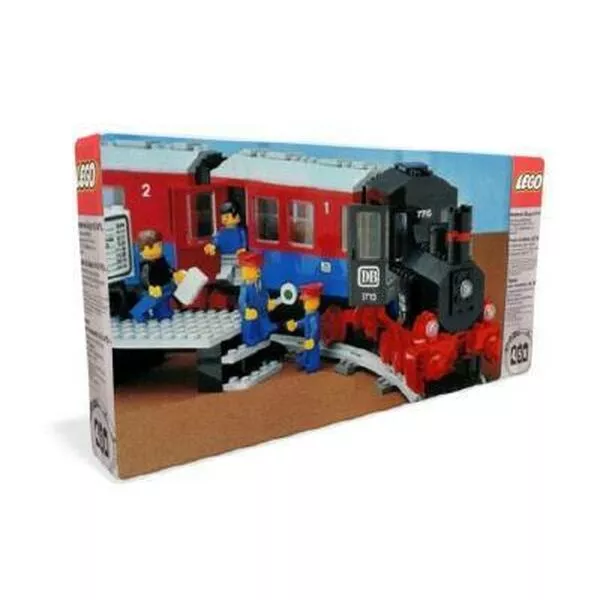 Trains 7715 Push-Along Passenger Steam Train