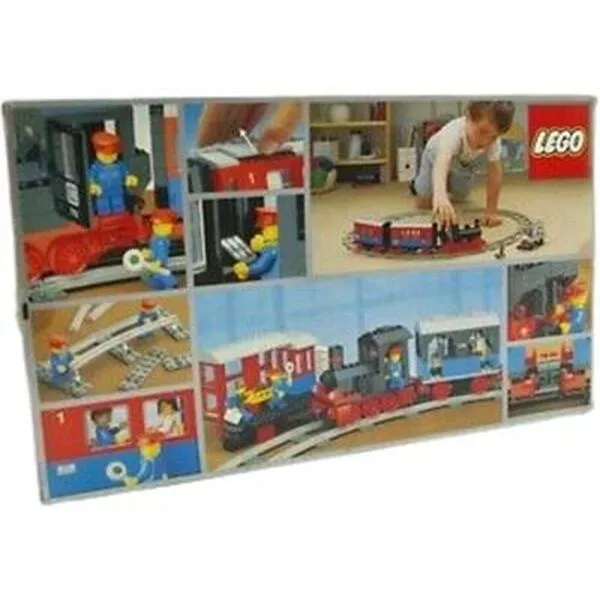 Trains 7715 Push-Along Passenger Steam Train (Фото 5)