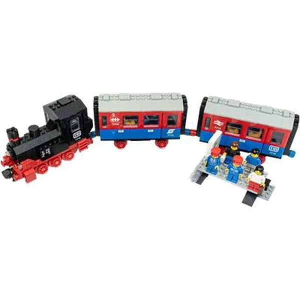 Trains 7715 Push-Along Passenger Steam Train (Фото 3)