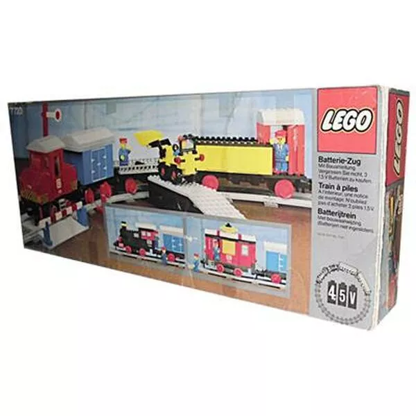 Trains 7720 Diesel Freight Train Set