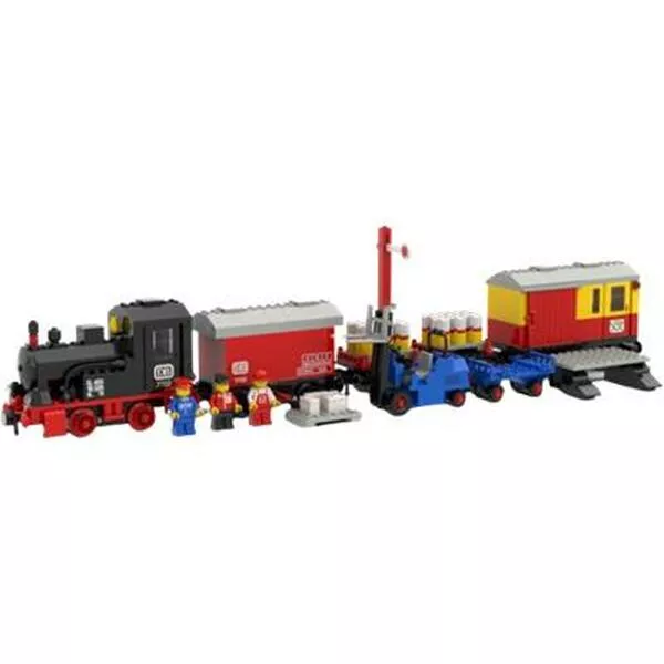 Trains 7722 Steam Cargo Train Set (Фото 2)