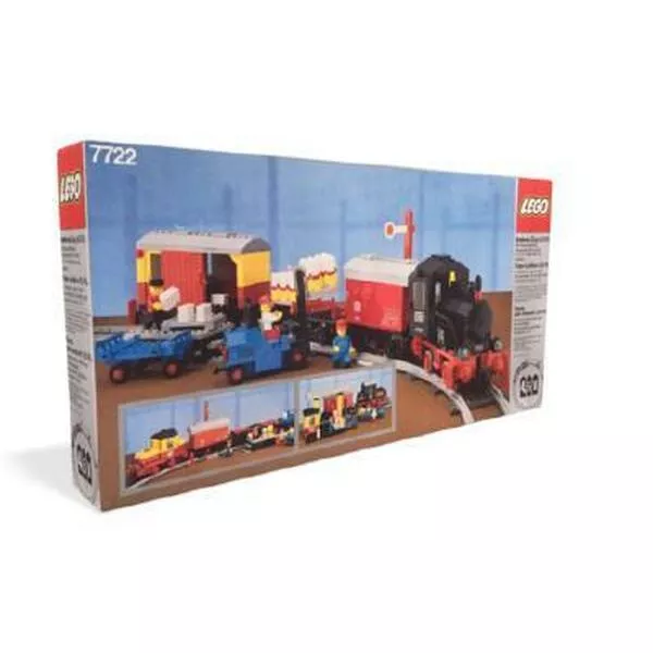 Trains 7722 Steam Cargo Train Set