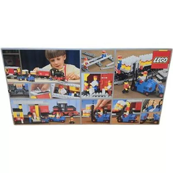 Trains 7722 Steam Cargo Train Set (Фото 5)
