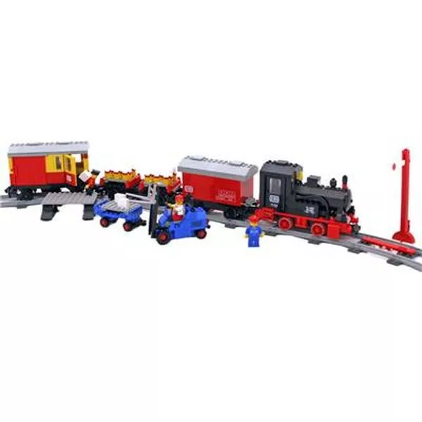 Trains 7722 Steam Cargo Train Set (Фото 6)