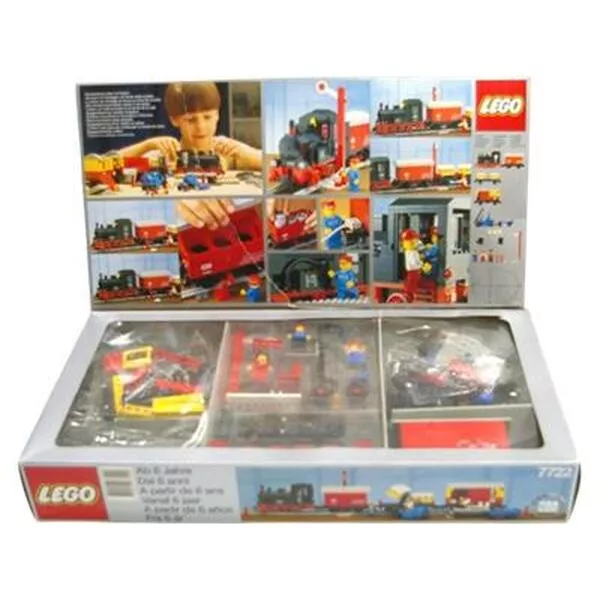 Trains 7722 Steam Cargo Train Set (Фото 4)