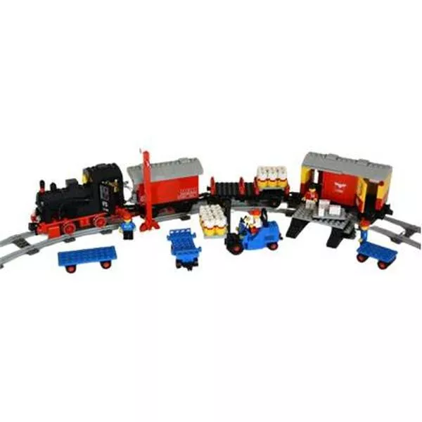 Trains 7722 Steam Cargo Train Set (Фото 3)