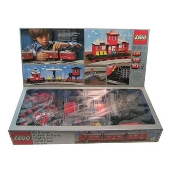 Trains 7725 Electric Passenger Train Set