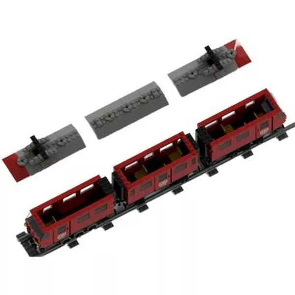Trains 7725 Electric Passenger Train Set (Фото 3)