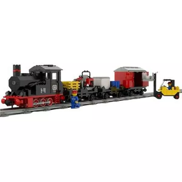 Trains 7727 Freight Steam Train Set (Фото 3)