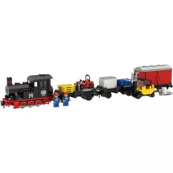 Trains 7727 Freight Steam Train Set (Фото 4)