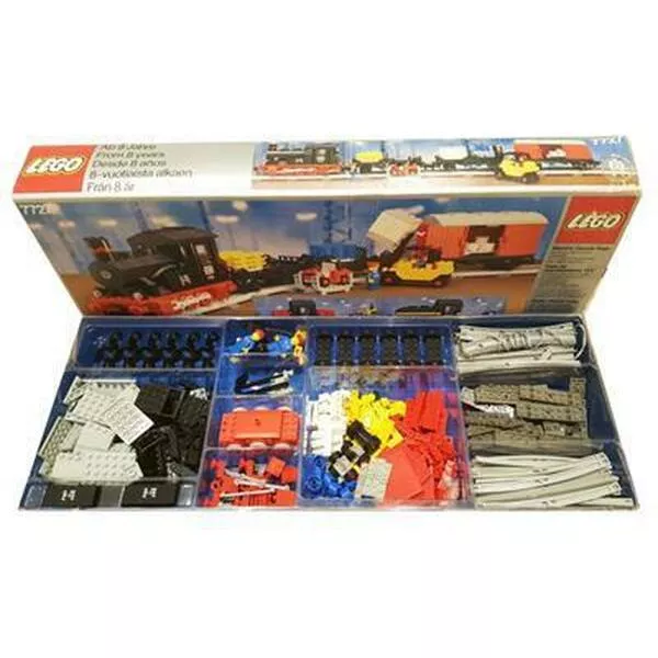 Trains 7727 Freight Steam Train Set
