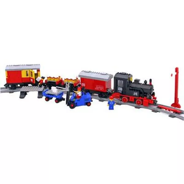 Trains 7727 Freight Steam Train Set (Фото 6)