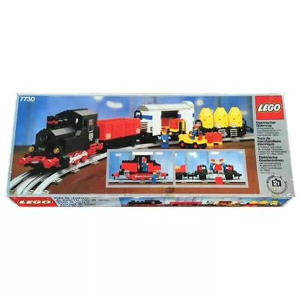 Trains 7730 Electric Goods Train Set (Фото 3)