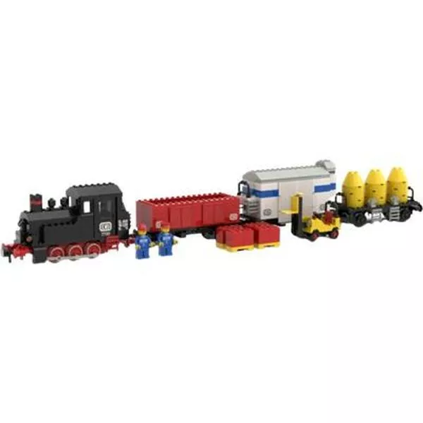 Trains 7730 Electric Goods Train Set (Фото 6)