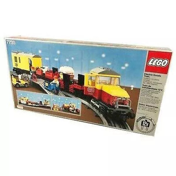 Trains 7735 Freight Train Set