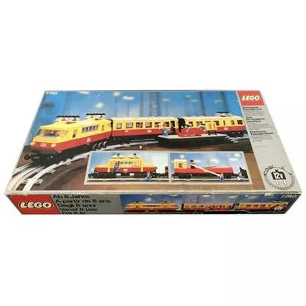 Trains 7740 Inter-City Passenger Train Set