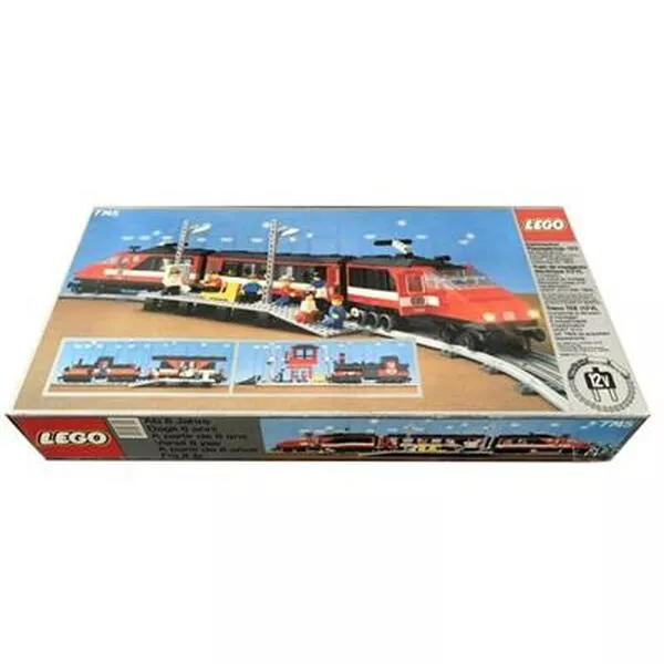 Trains 7745 High-Speed City Express Passenger Train Set