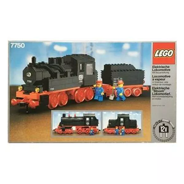 Trains 7750 Steam Engine with Tender