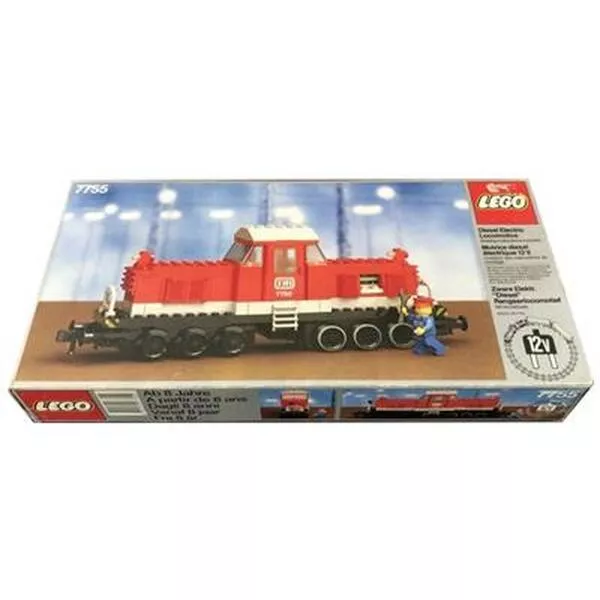 Trains 7755 Diesel Heavy Shunting Locomotive