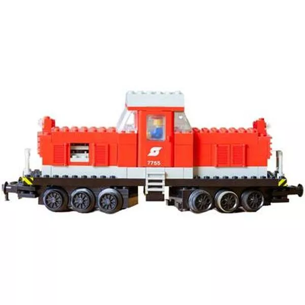 Trains 7755 Diesel Heavy Shunting Locomotive (Фото 2)