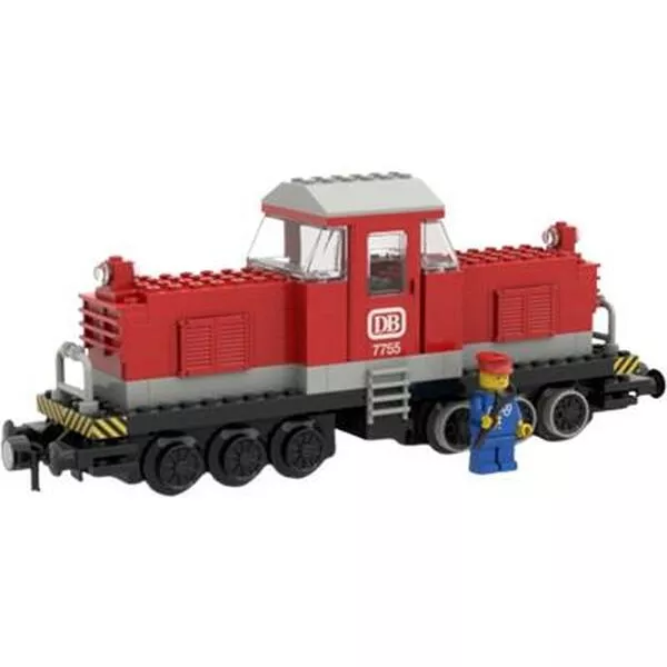 Trains 7755 Diesel Heavy Shunting Locomotive (Фото 4)