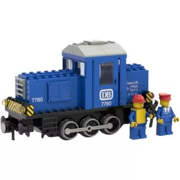 Trains 7760 Diesel Shunter Locomotive (Фото 3)