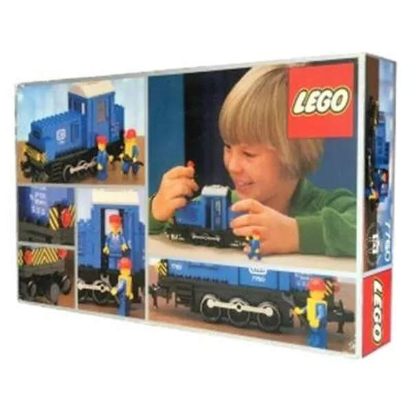 Trains 7760 Diesel Shunter Locomotive (Фото 5)