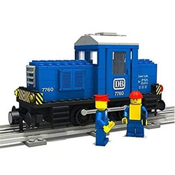 Trains 7760 Diesel Shunter Locomotive (Фото 6)