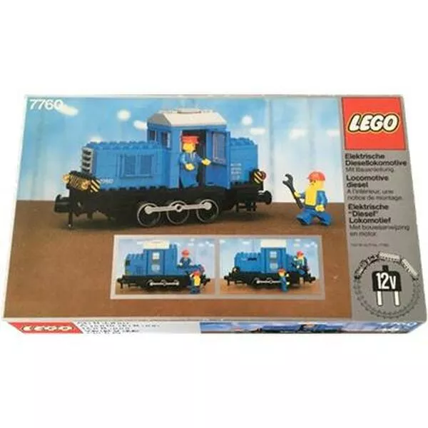 Trains 7760 Diesel Shunter Locomotive (Фото 4)