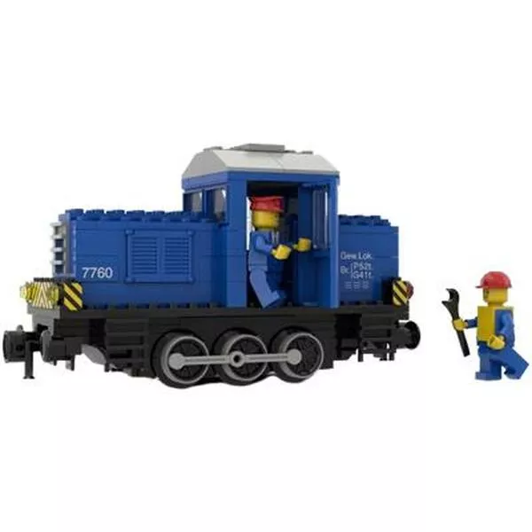 Trains 7760 Diesel Shunter Locomotive