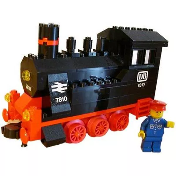 Trains 7810 Push-Along Steam Engine (Фото 2)