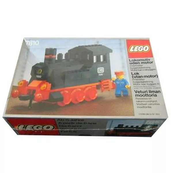 Trains 7810 Push-Along Steam Engine