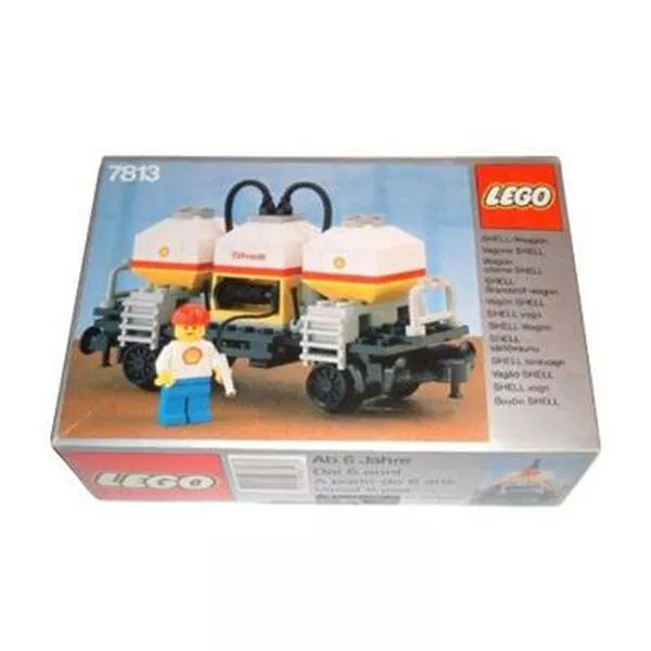 Trains 7813 Shell Tanker Wagon