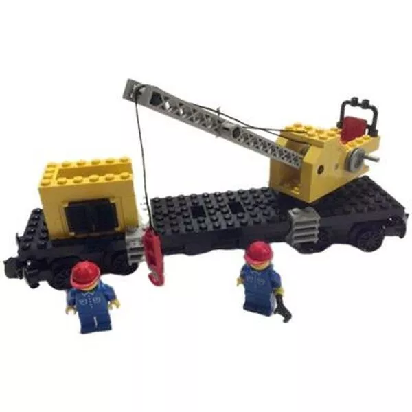 Trains 7814 Crane Wagon (Фото 2)
