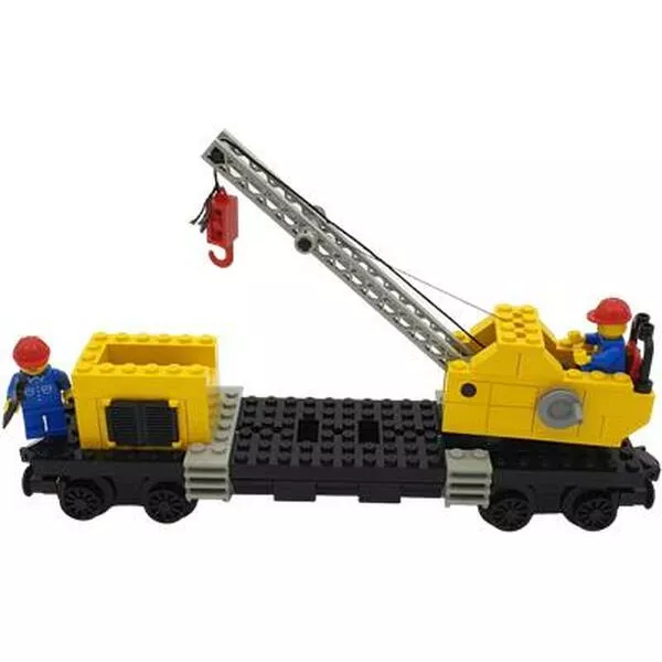 Trains 7814 Crane Wagon (Фото 4)