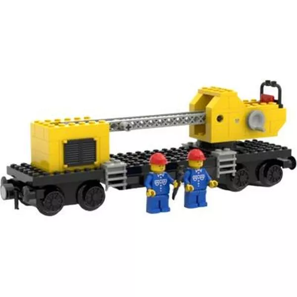 Trains 7814 Crane Wagon (Фото 3)