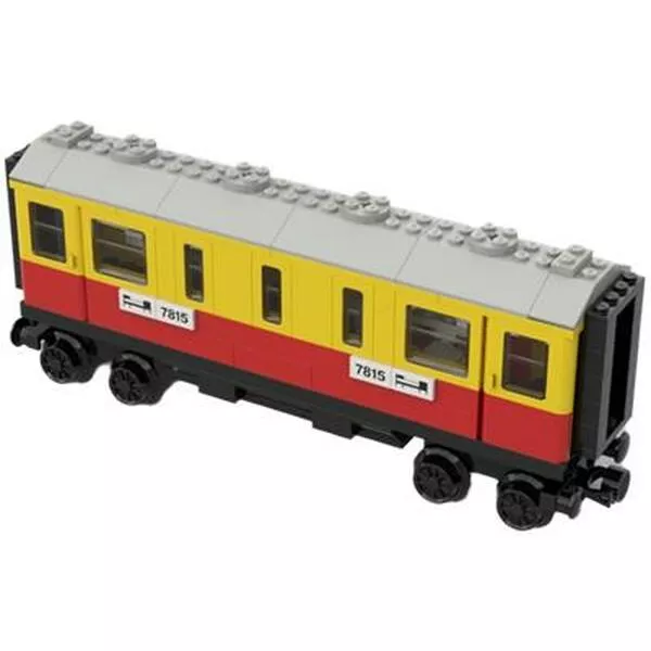 Trains 7815 Passenger Carriage / Sleeper (Фото 4)