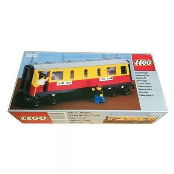 Trains 7815 Passenger Carriage / Sleeper