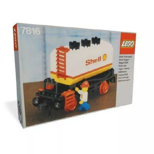 Trains 7816 Shell Tanker Wagon